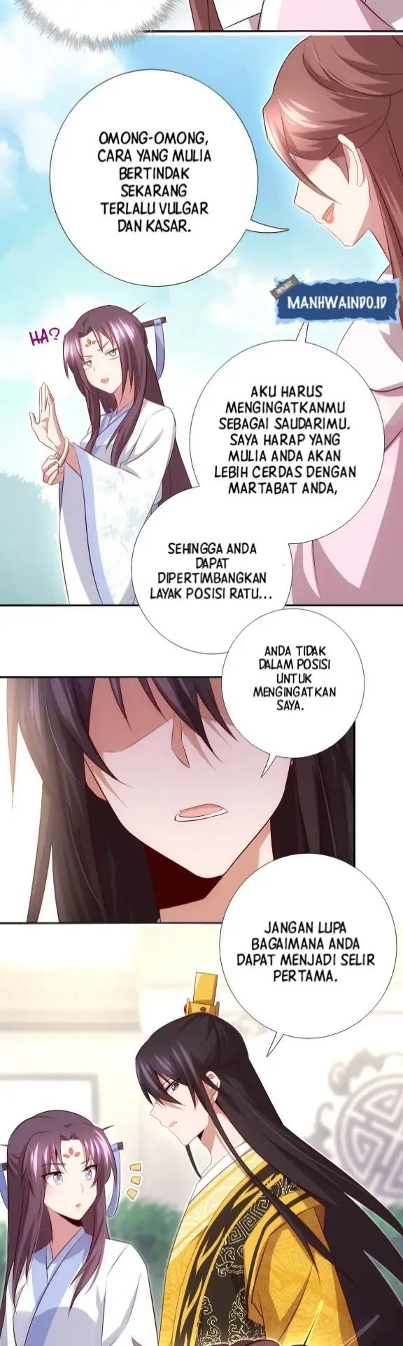 Holy Chef Crazy Empress Chapter 74 Gambar 9