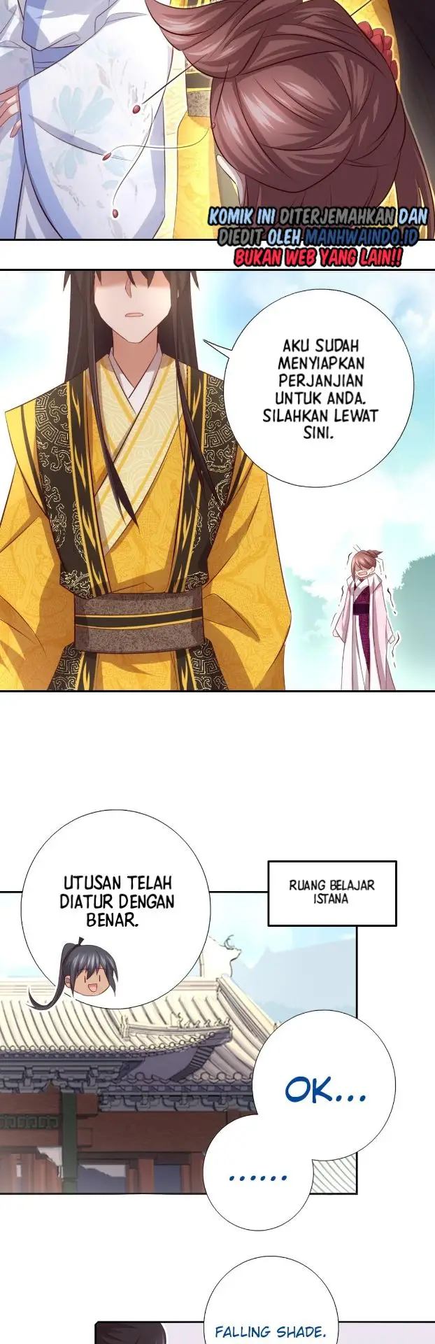 Holy Chef Crazy Empress Chapter 74 Gambar 10