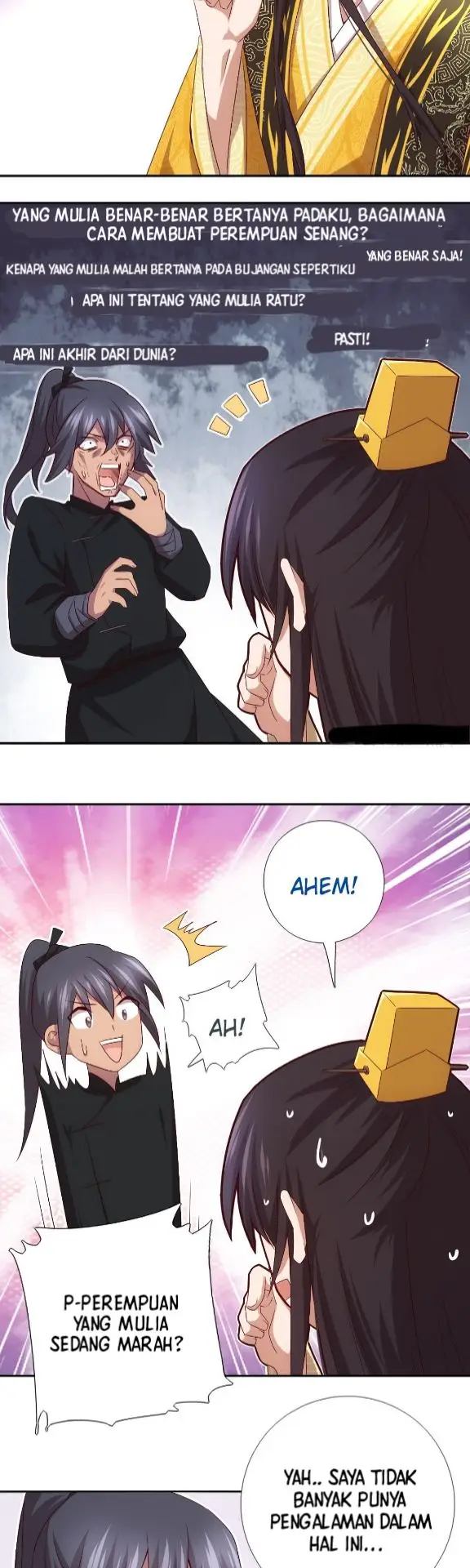 Holy Chef Crazy Empress Chapter 75 Gambar 3