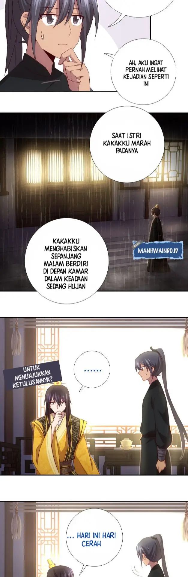 Holy Chef Crazy Empress Chapter 75 Gambar 4