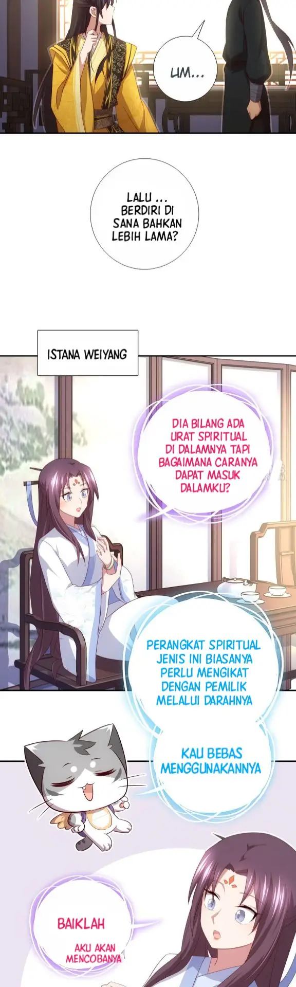 Holy Chef Crazy Empress Chapter 75 Gambar 5