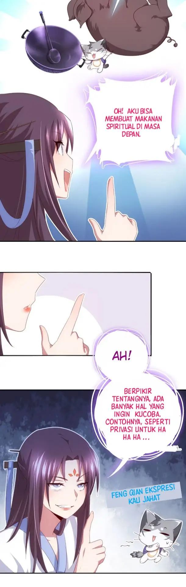 Holy Chef Crazy Empress Chapter 75 Gambar 8