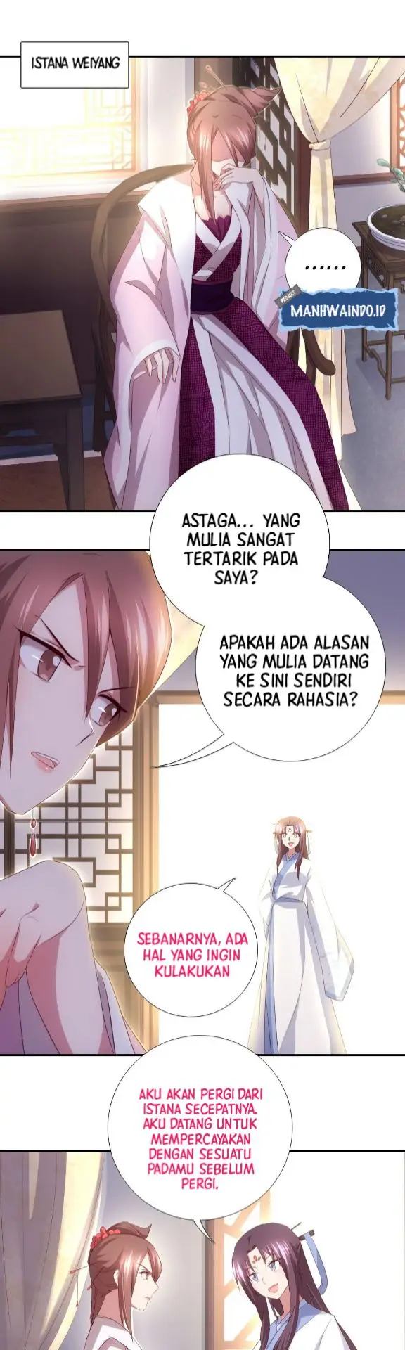 Holy Chef Crazy Empress Chapter 75 Gambar 9