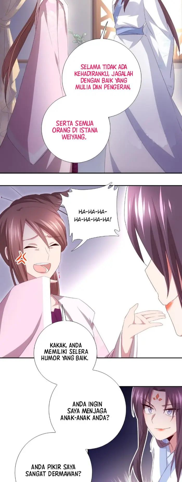 Holy Chef Crazy Empress Chapter 75 Gambar 10