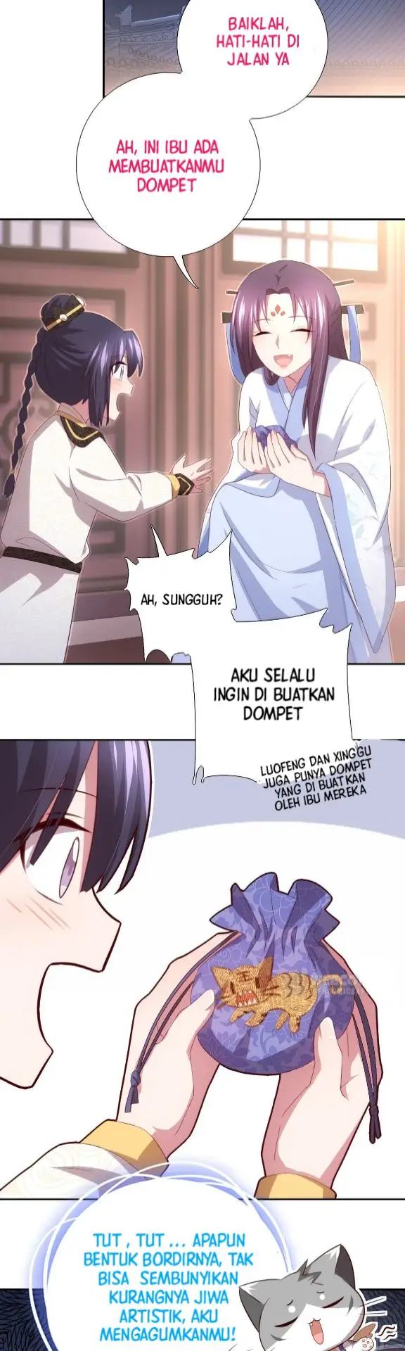 Holy Chef Crazy Empress Chapter 77 Gambar 6