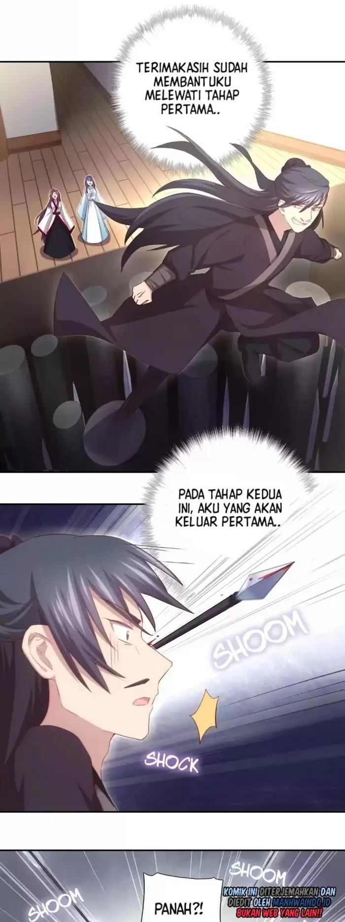 Holy Chef Crazy Empress Chapter 82 Gambar 13