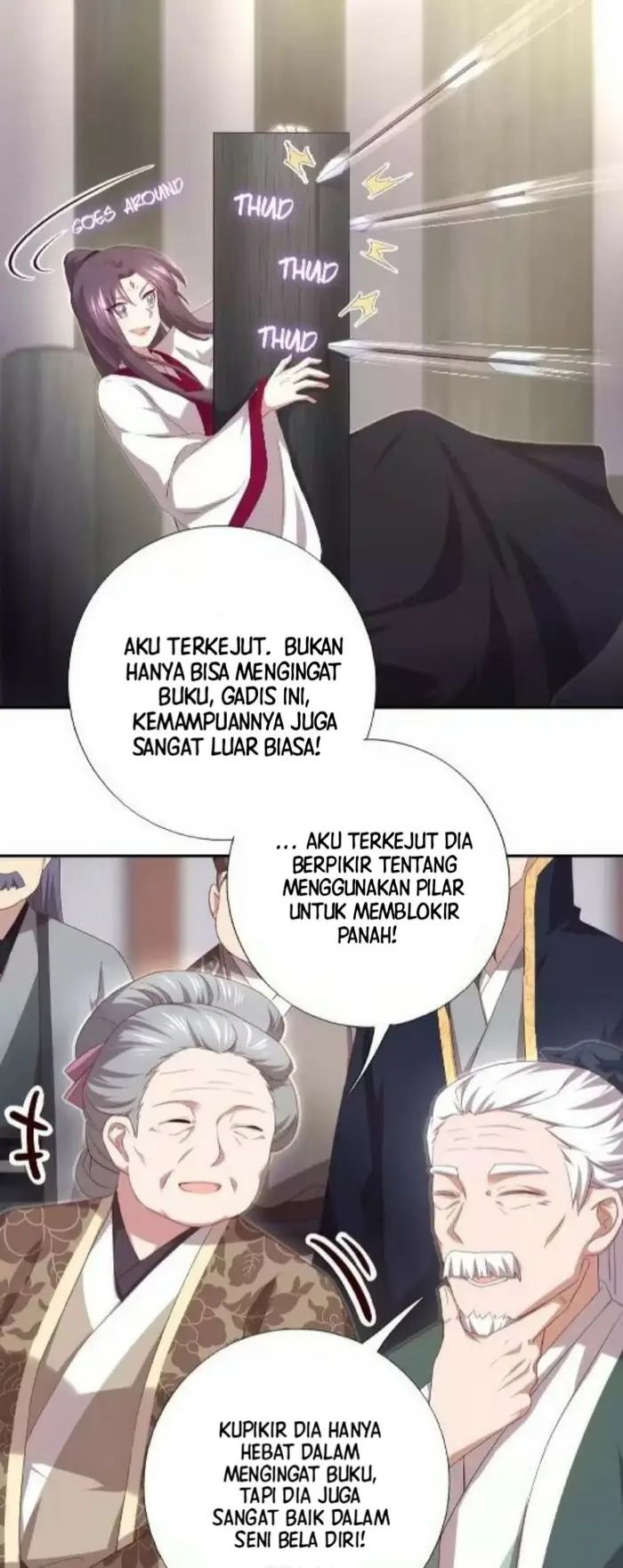 Holy Chef Crazy Empress Chapter 84 Gambar 5