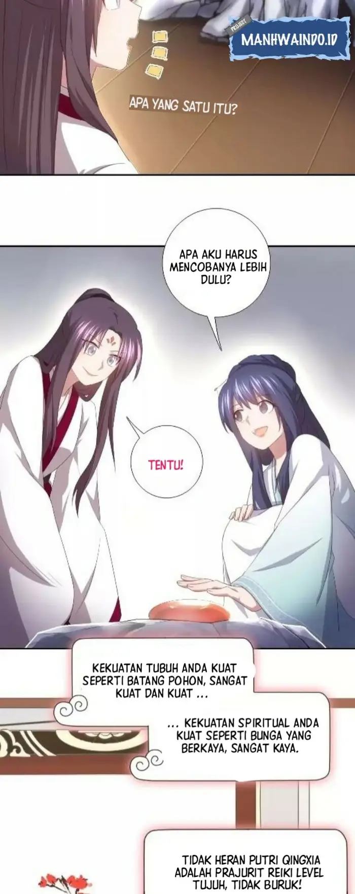 Holy Chef Crazy Empress Chapter 84 Gambar 14