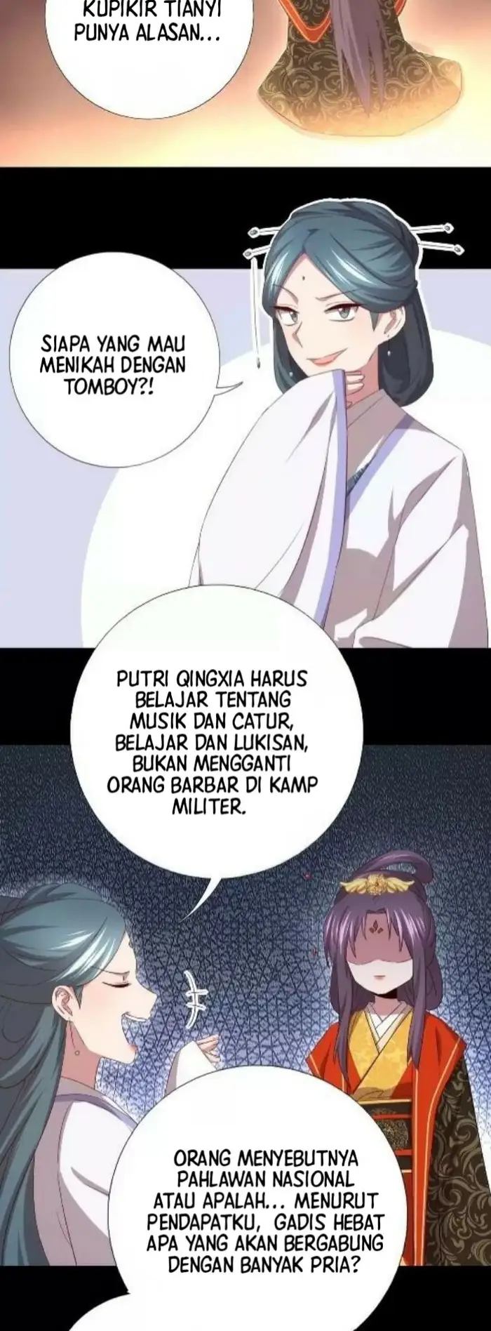 Holy Chef Crazy Empress Chapter 86 Gambar 3