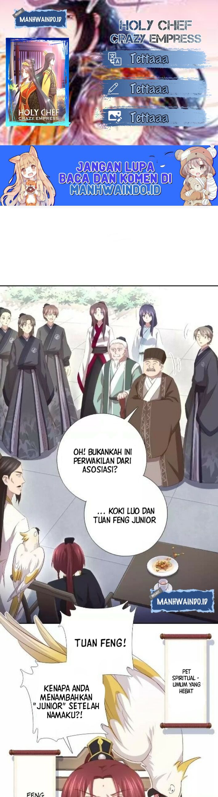 Holy Chef Crazy Empress Chapter 88 Gambar 1