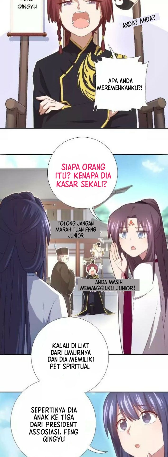Holy Chef Crazy Empress Chapter 88 Gambar 2