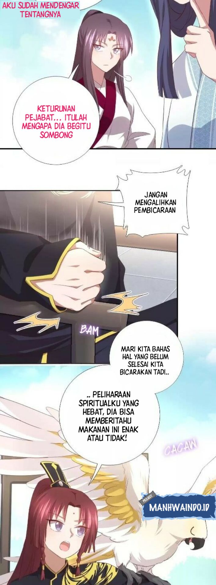 Holy Chef Crazy Empress Chapter 88 Gambar 3