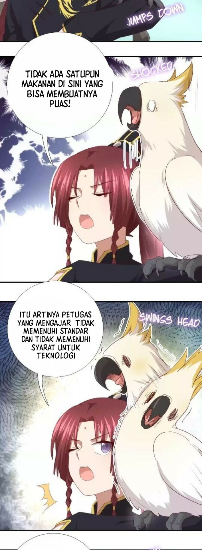 Holy Chef Crazy Empress Chapter 88 Gambar 4