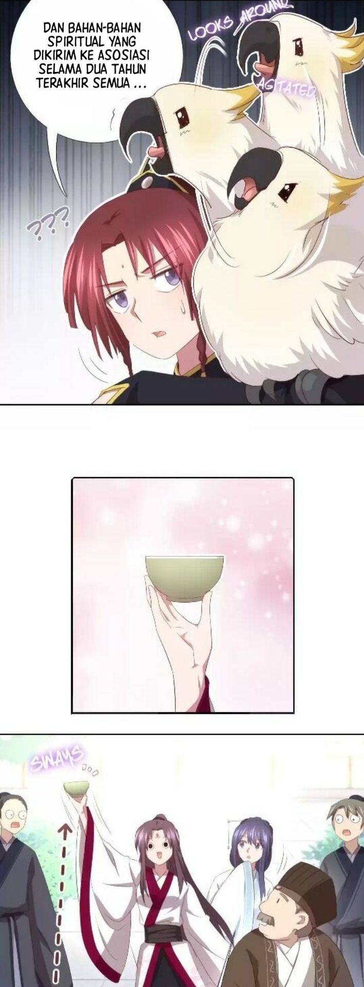 Holy Chef Crazy Empress Chapter 88 Gambar 5