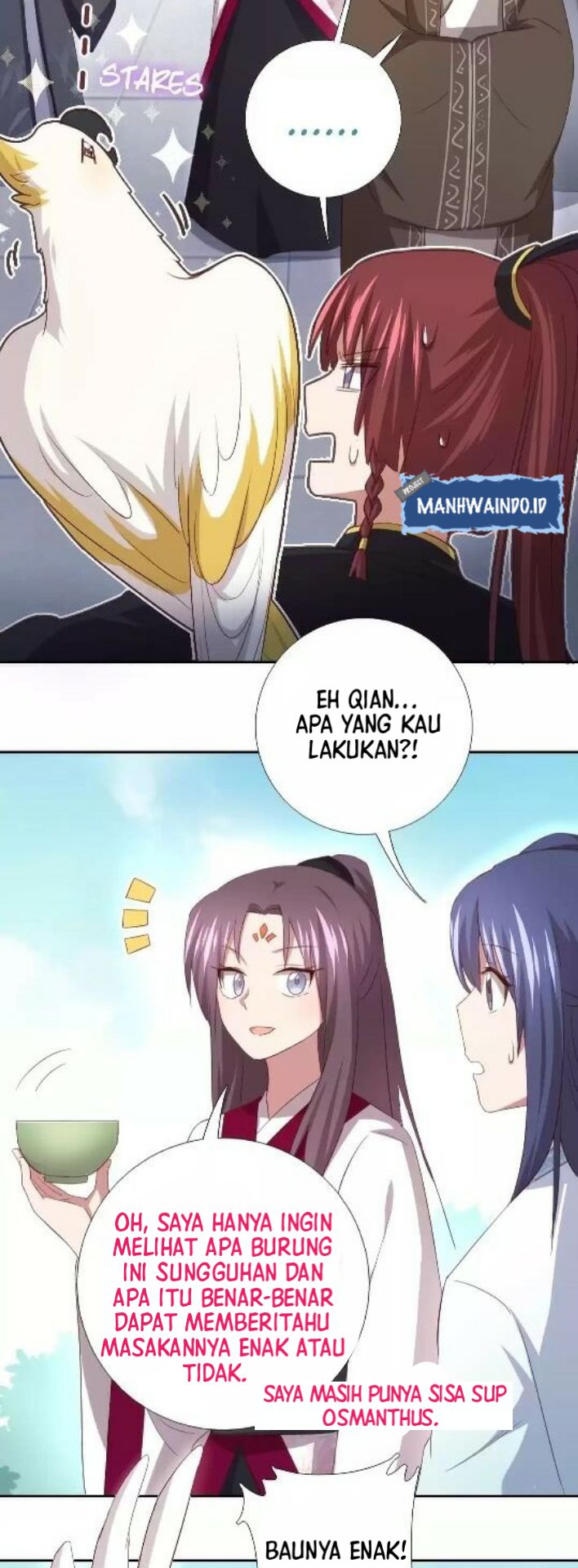 Holy Chef Crazy Empress Chapter 88 Gambar 6
