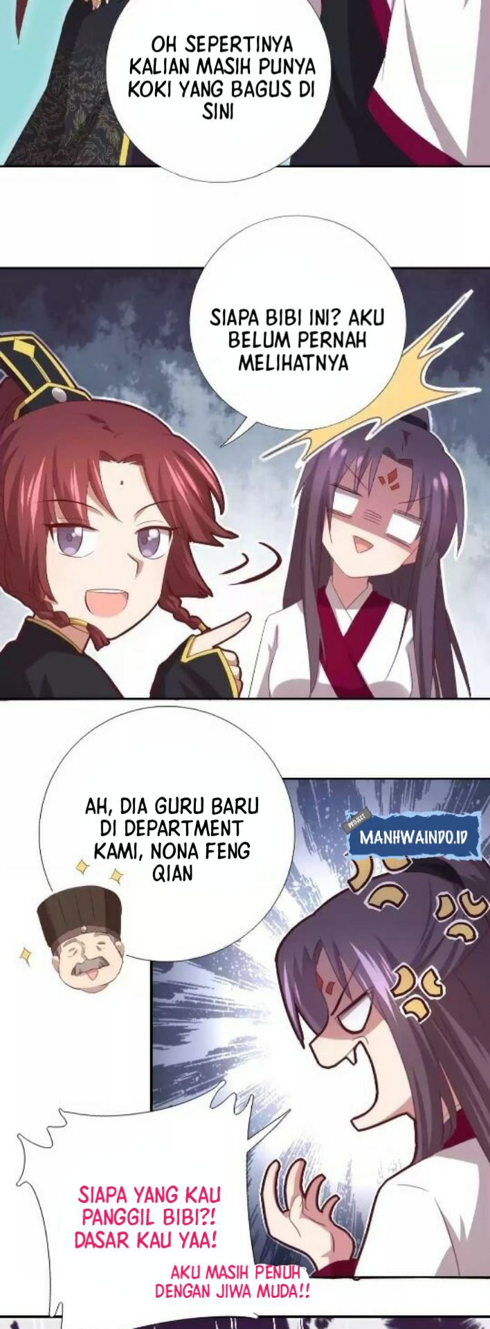 Holy Chef Crazy Empress Chapter 88 Gambar 8