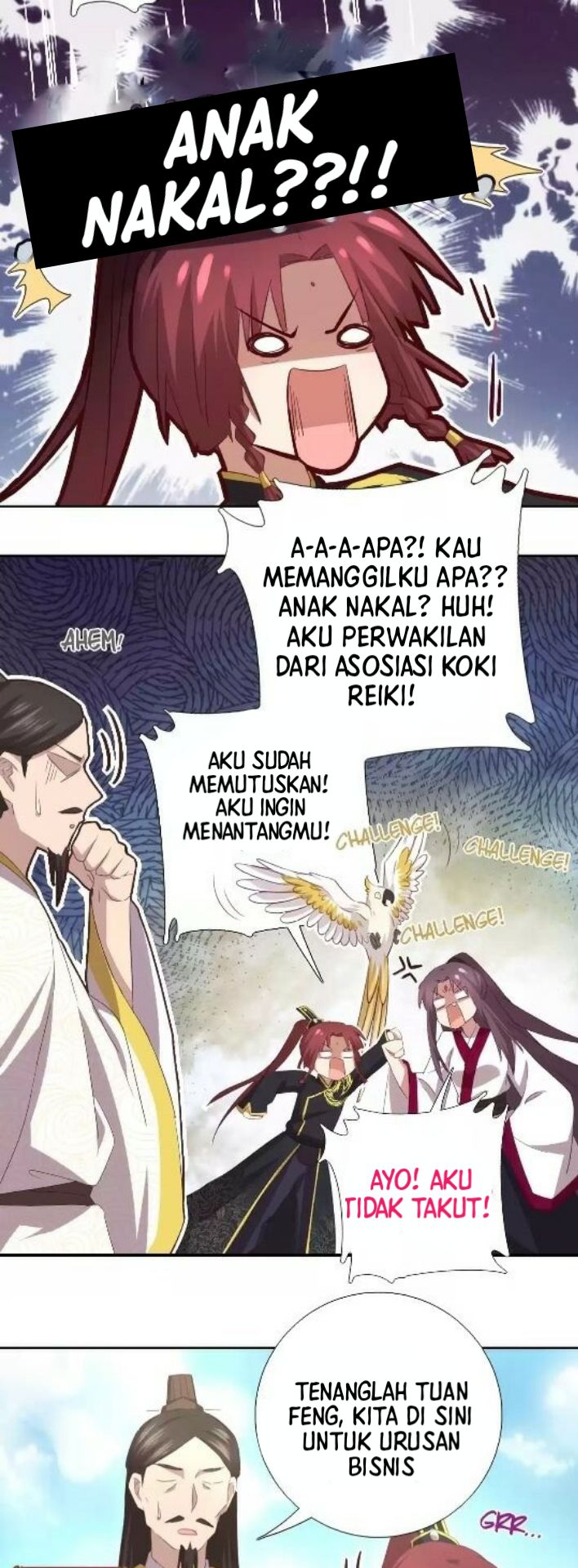 Holy Chef Crazy Empress Chapter 88 Gambar 9