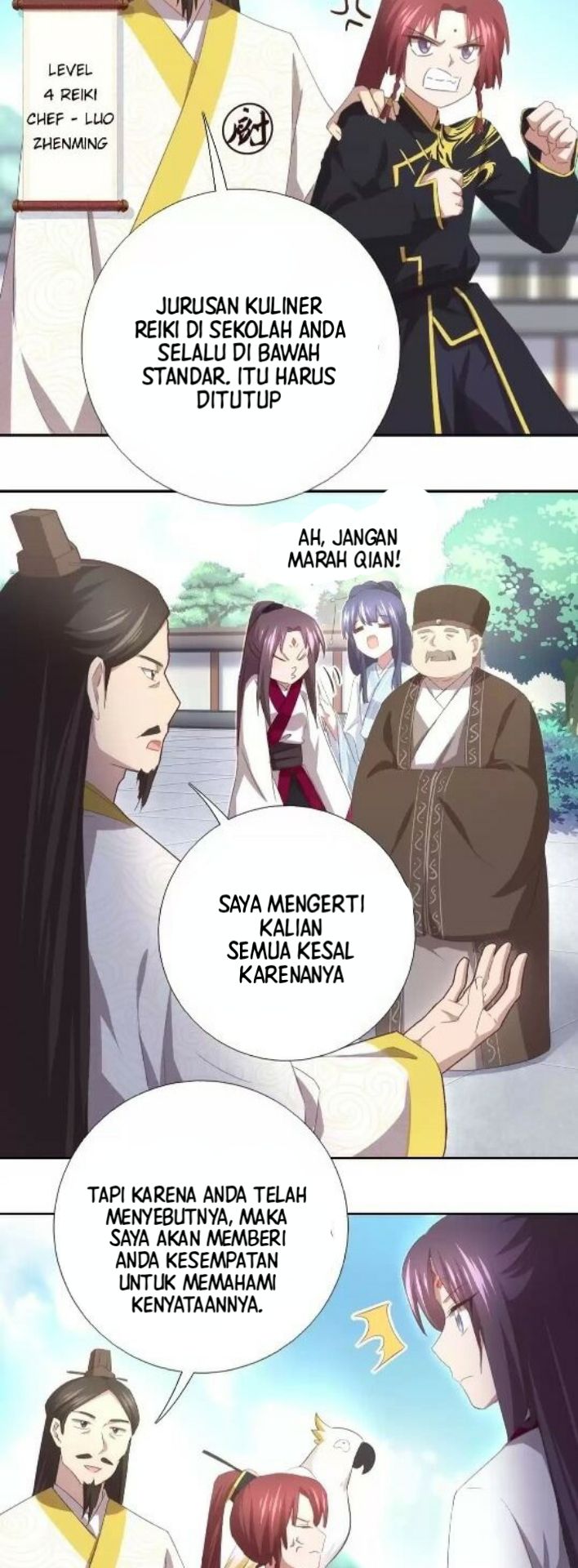 Holy Chef Crazy Empress Chapter 88 Gambar 10