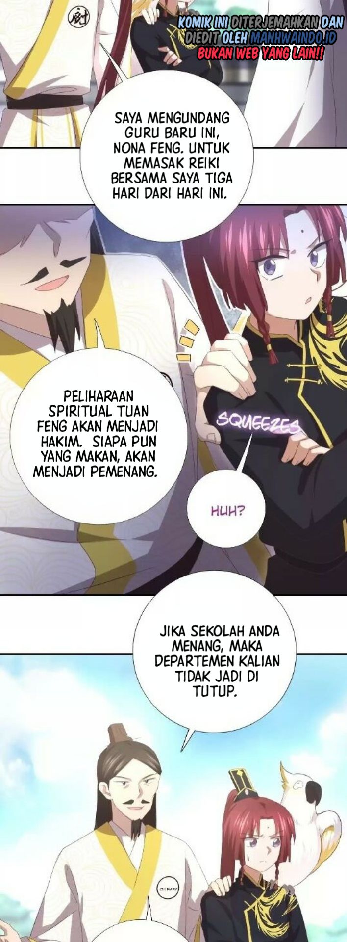 Holy Chef Crazy Empress Chapter 88 Gambar 11
