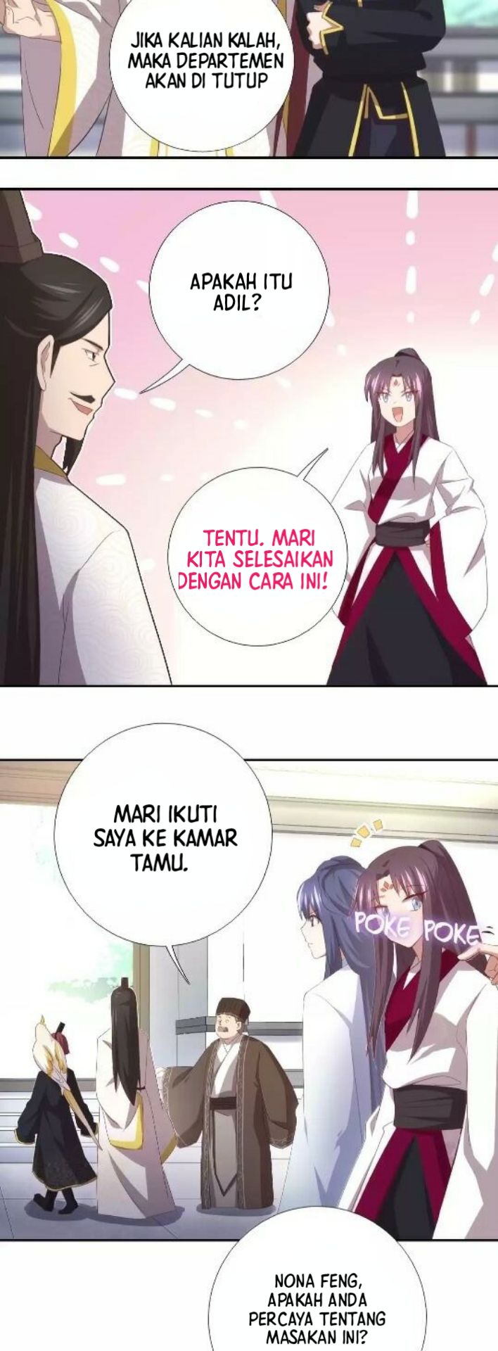 Holy Chef Crazy Empress Chapter 88 Gambar 12