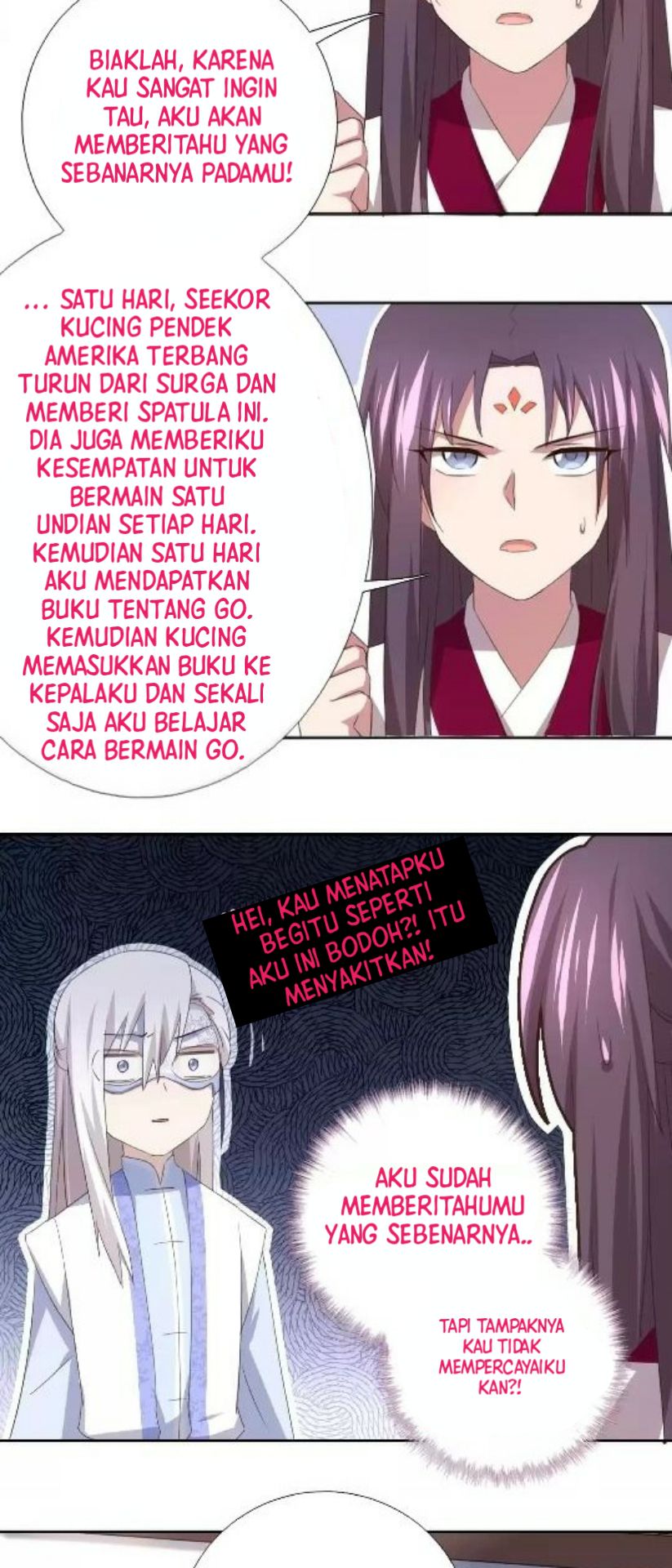 Holy Chef Crazy Empress Chapter 89 Gambar 8