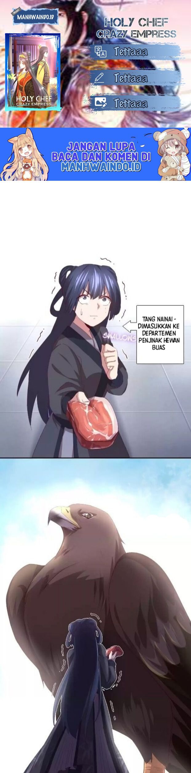 Holy Chef Crazy Empress Chapter 91 Gambar 1
