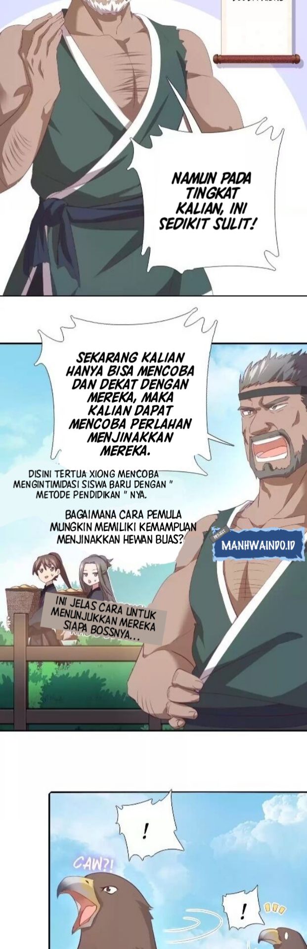 Holy Chef Crazy Empress Chapter 91 Gambar 3