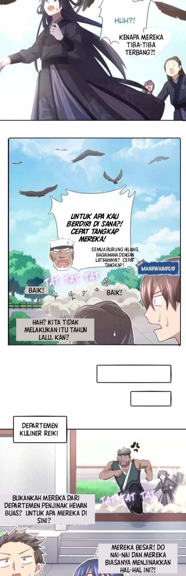 Holy Chef Crazy Empress Chapter 91 Gambar 5