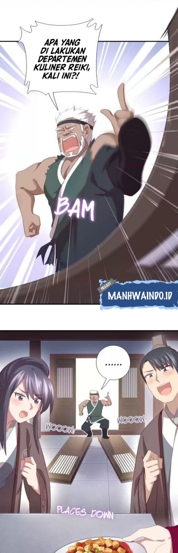 Holy Chef Crazy Empress Chapter 91 Gambar 7