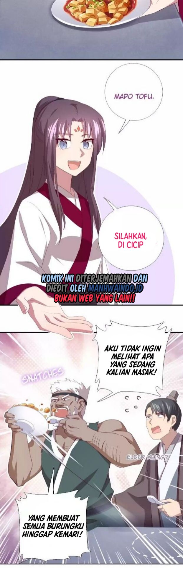 Holy Chef Crazy Empress Chapter 91 Gambar 8