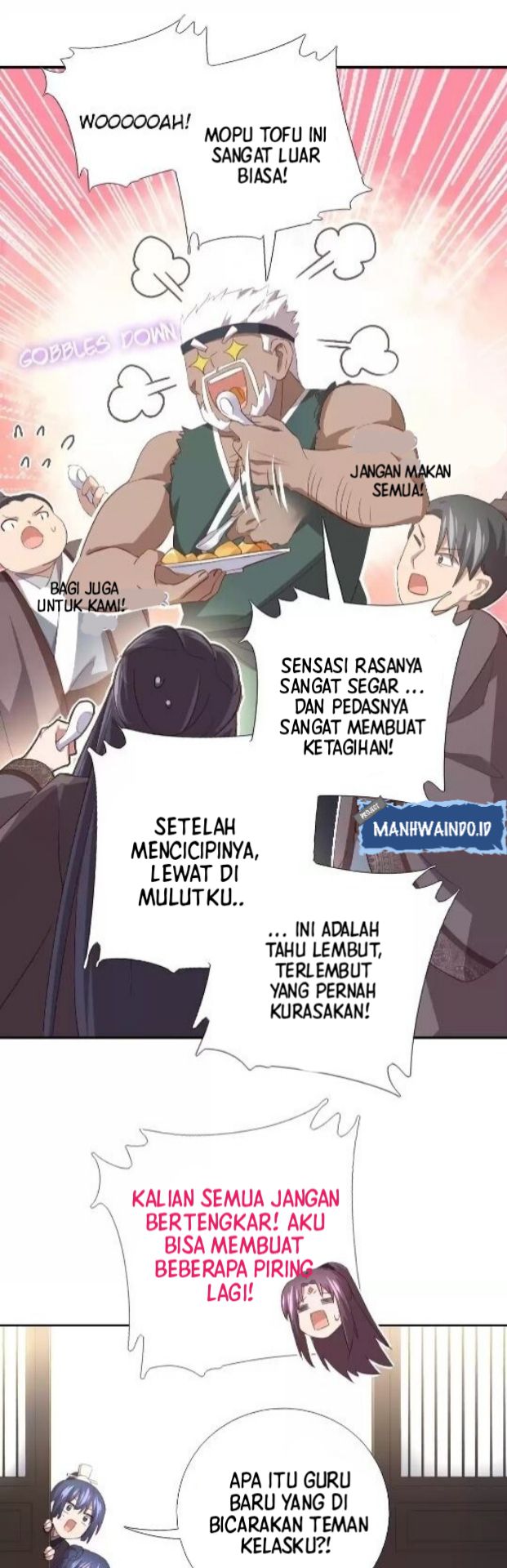 Holy Chef Crazy Empress Chapter 91 Gambar 9