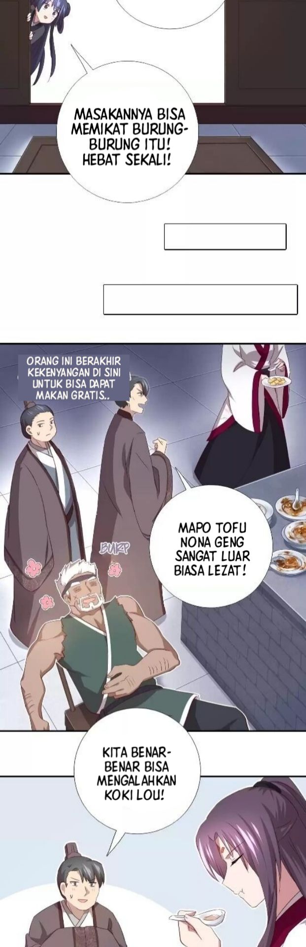 Holy Chef Crazy Empress Chapter 91 Gambar 10