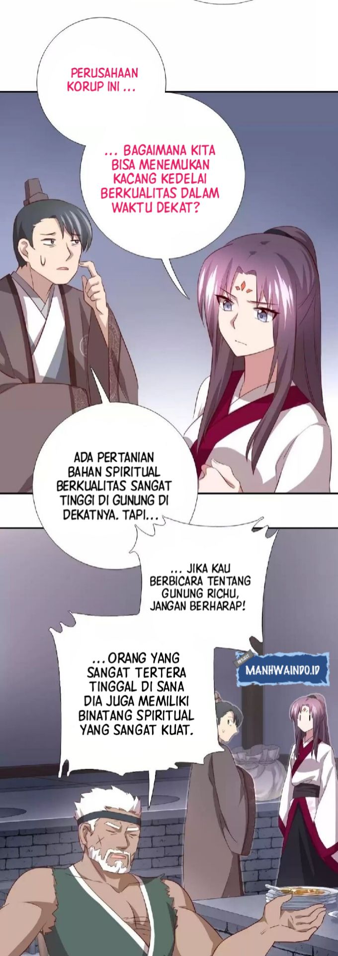 Holy Chef Crazy Empress Chapter 91 Gambar 13