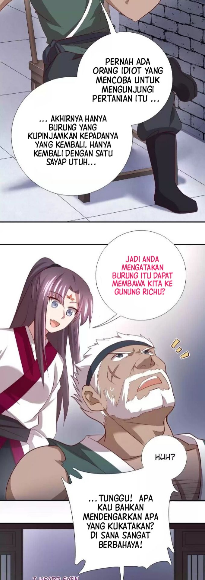 Holy Chef Crazy Empress Chapter 91 Gambar 14