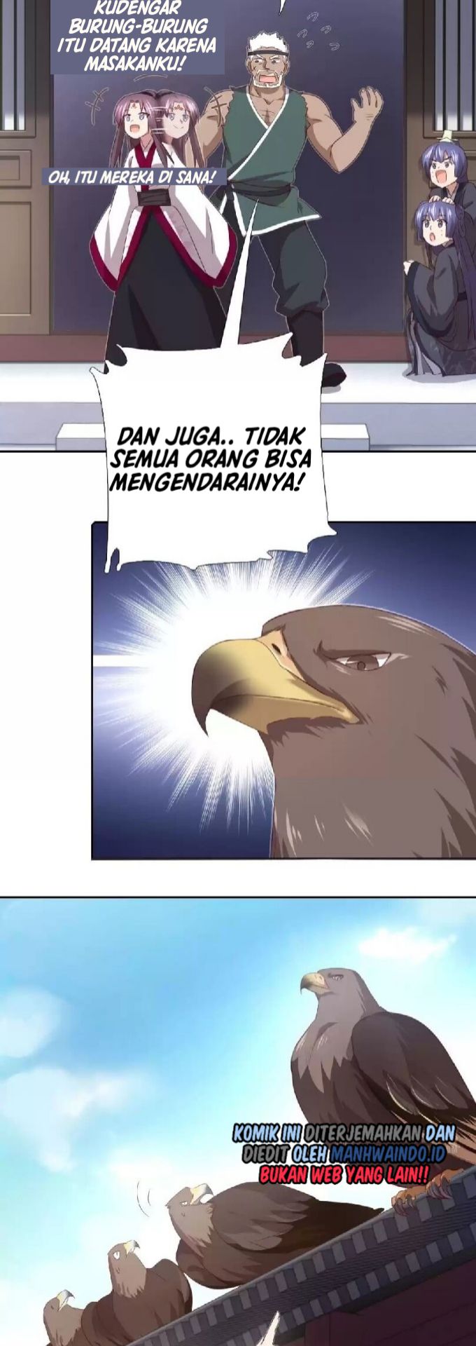 Holy Chef Crazy Empress Chapter 91 Gambar 15