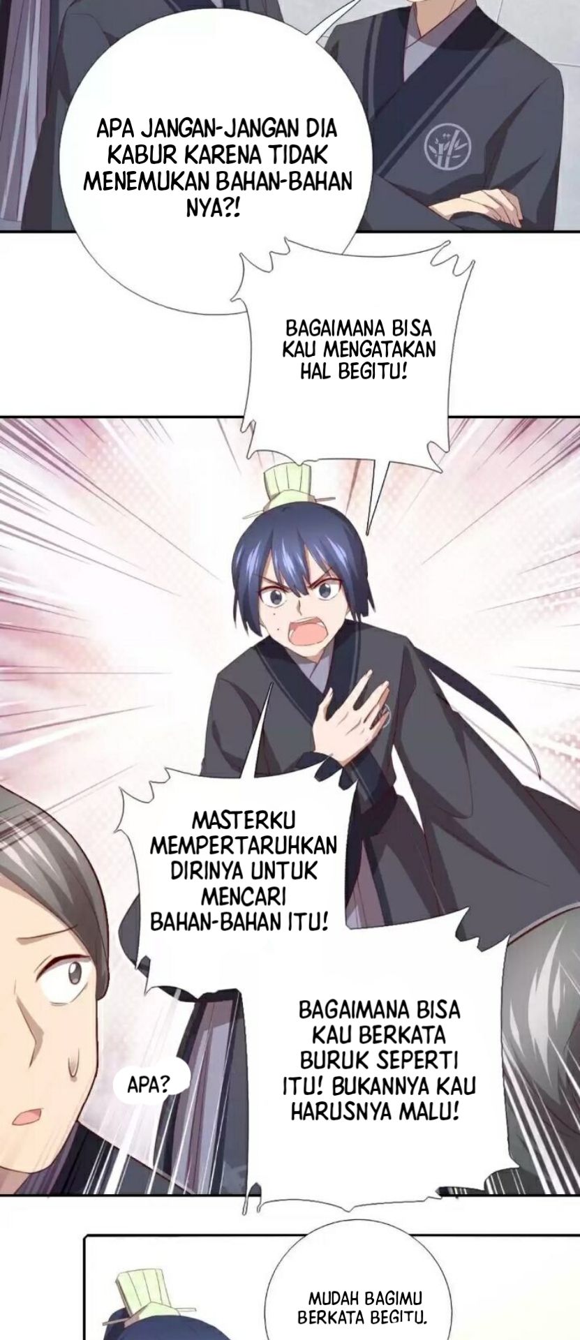 Holy Chef Crazy Empress Chapter 99 Gambar 3