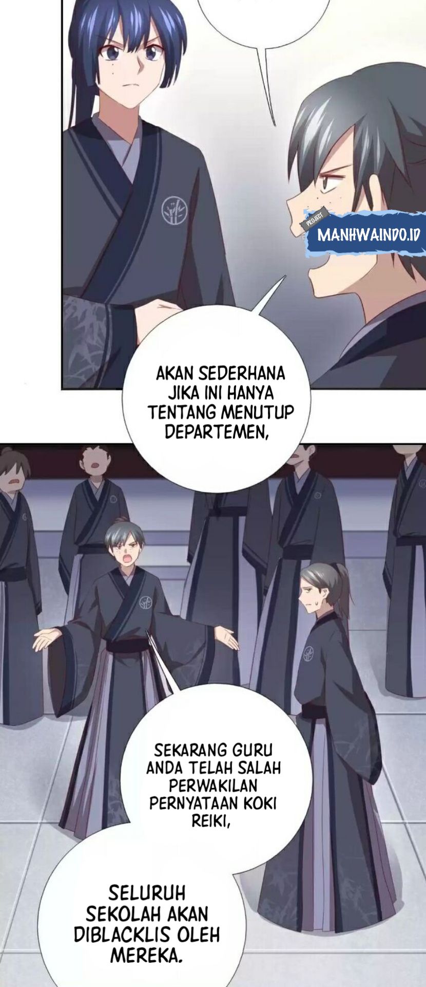 Holy Chef Crazy Empress Chapter 99 Gambar 4