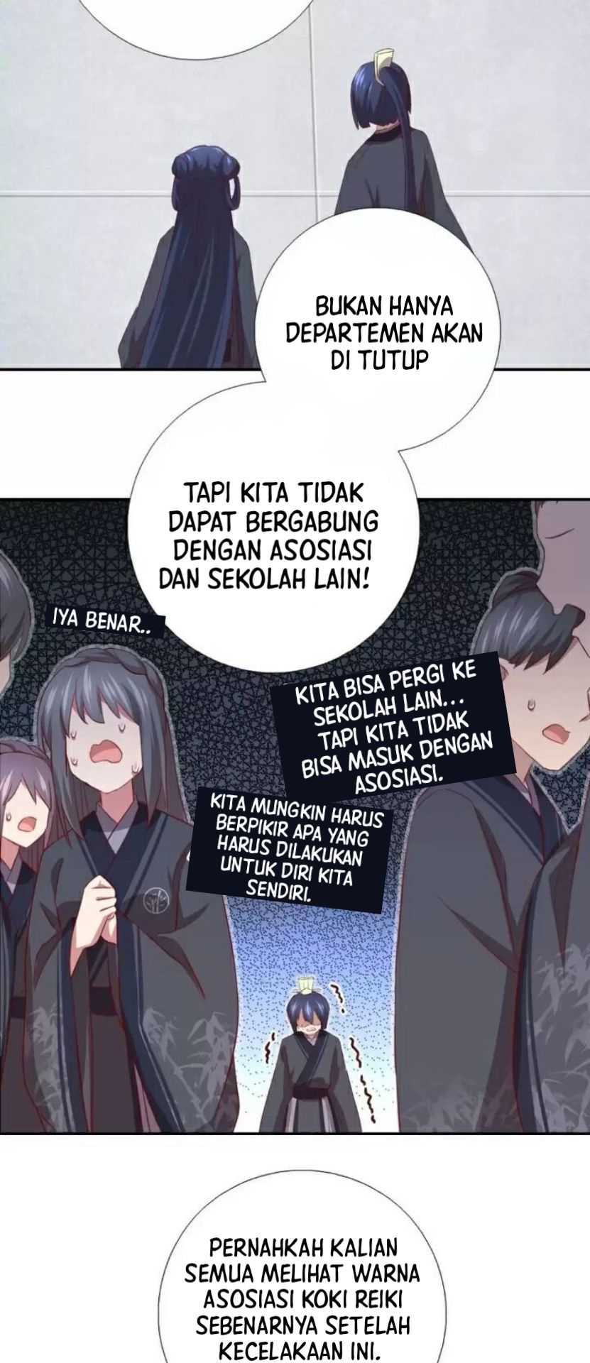 Holy Chef Crazy Empress Chapter 99 Gambar 5