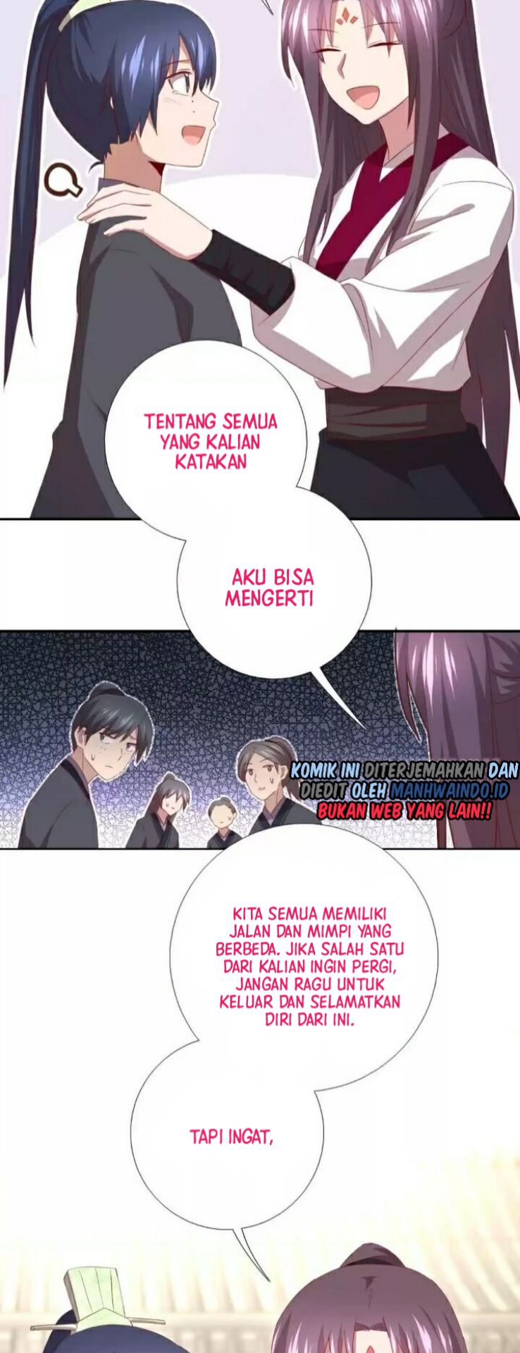 Holy Chef Crazy Empress Chapter 99 Gambar 9