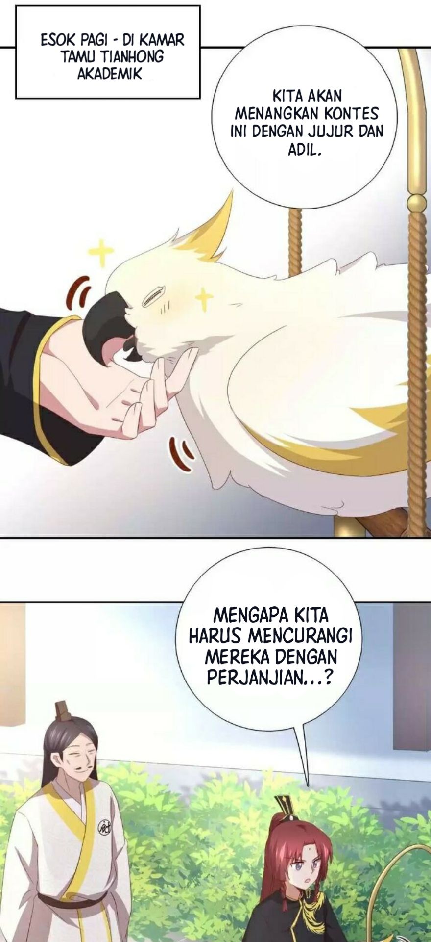 Holy Chef Crazy Empress Chapter 99 Gambar 16