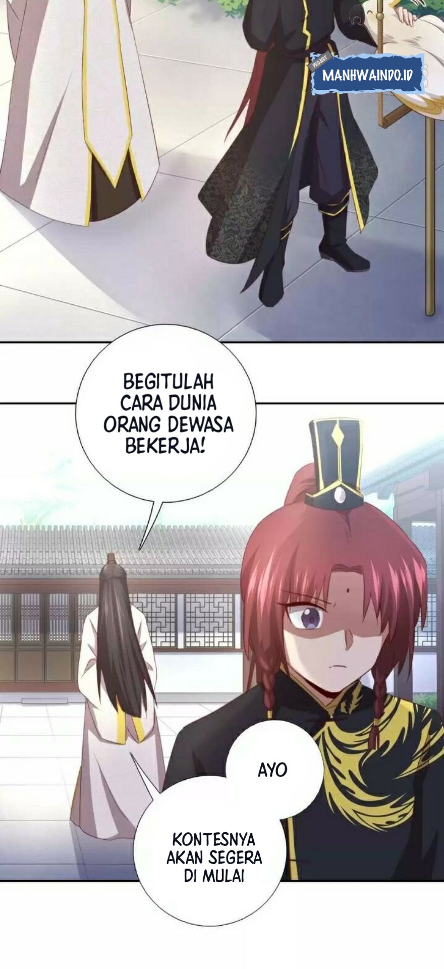 Holy Chef Crazy Empress Chapter 99 Gambar 17