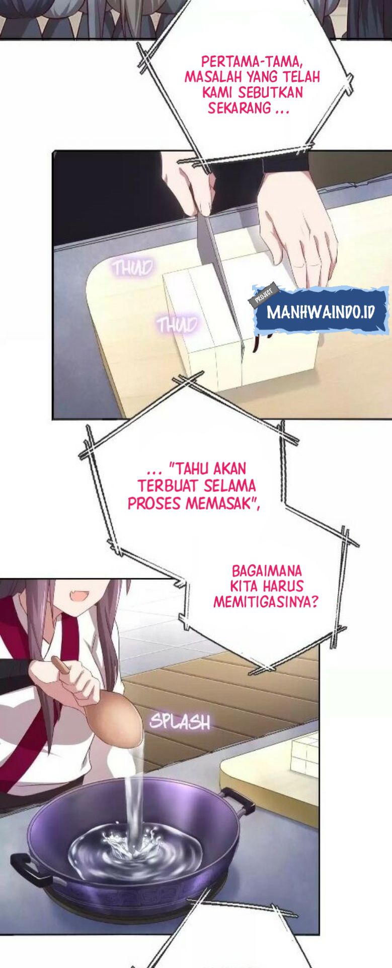 Holy Chef Crazy Empress Chapter 102 Gambar 4