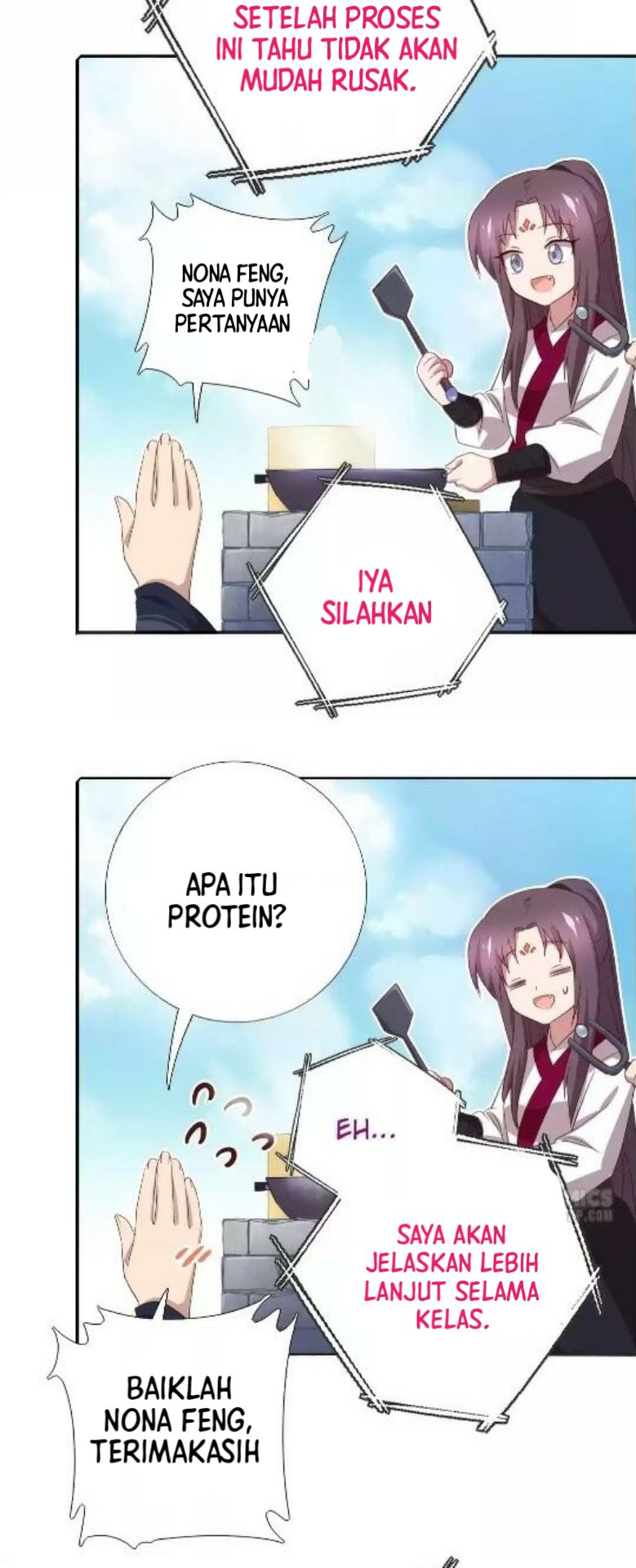 Holy Chef Crazy Empress Chapter 102 Gambar 6