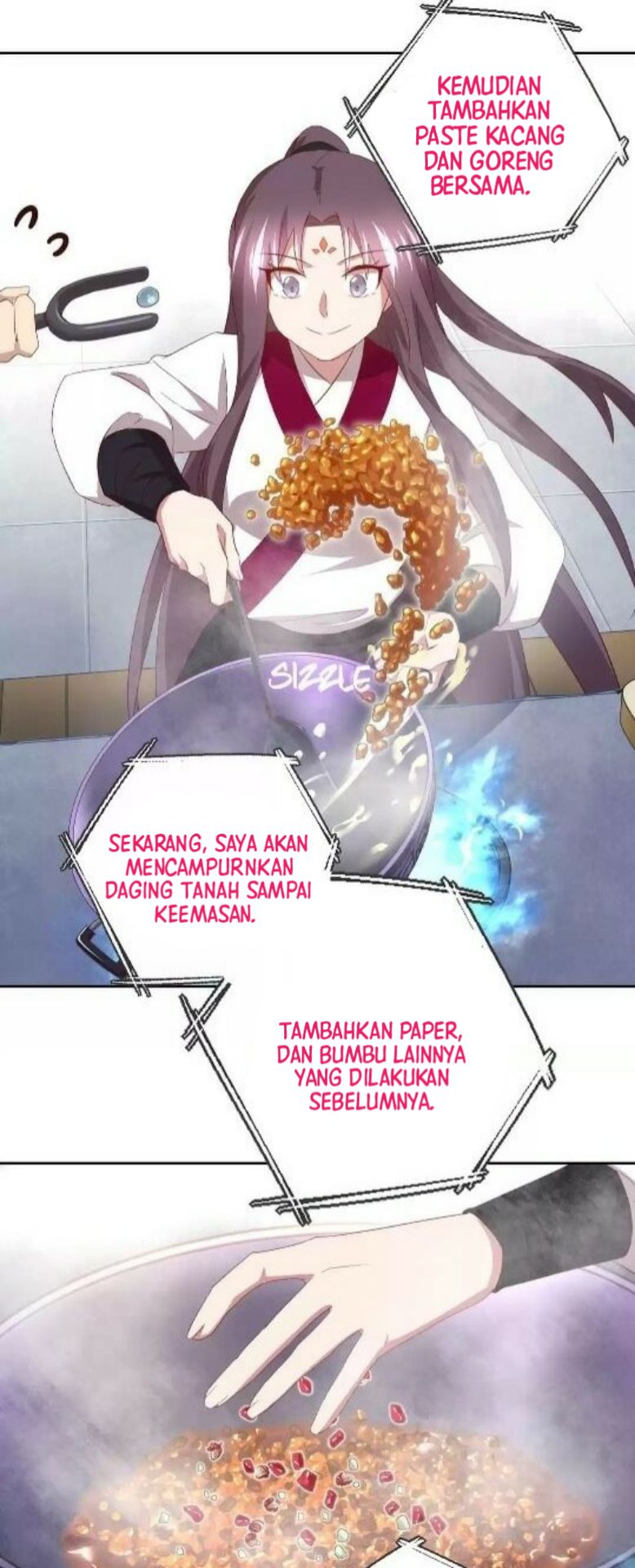 Holy Chef Crazy Empress Chapter 102 Gambar 7