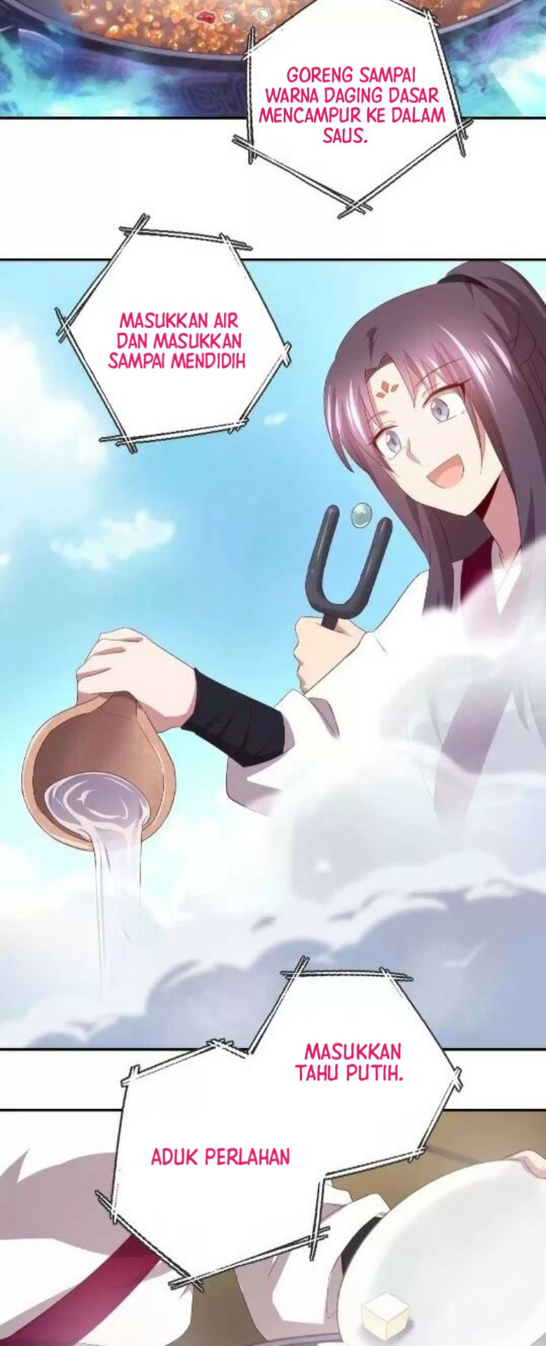 Holy Chef Crazy Empress Chapter 102 Gambar 8