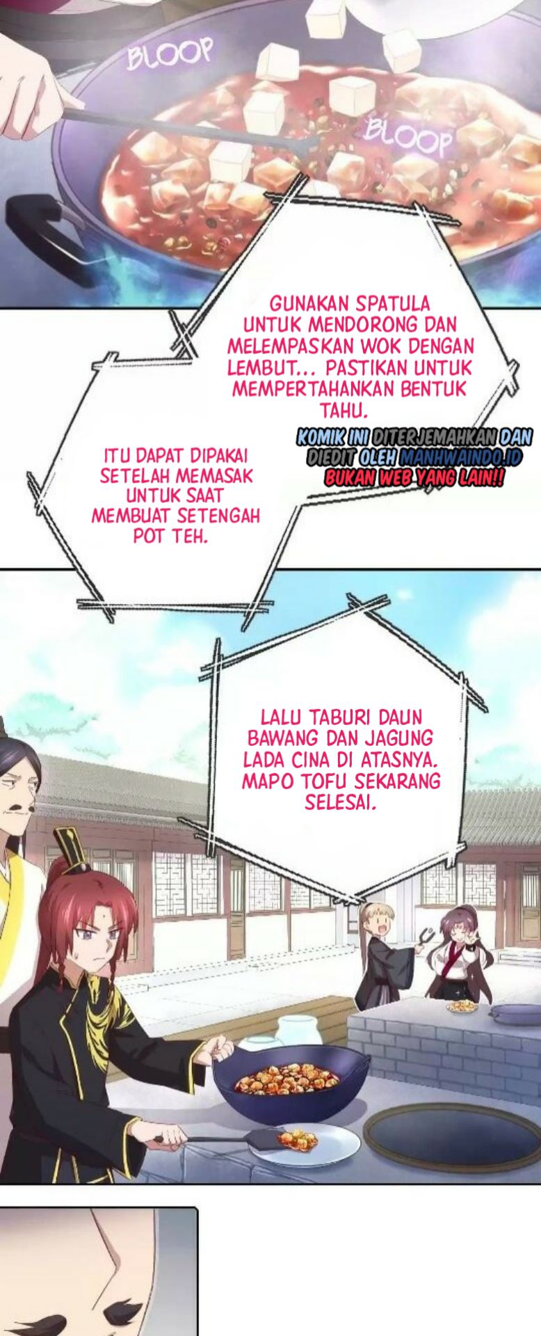 Holy Chef Crazy Empress Chapter 102 Gambar 9