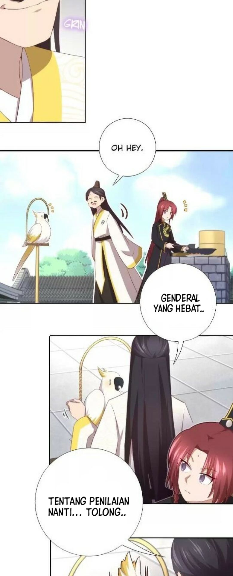 Holy Chef Crazy Empress Chapter 102 Gambar 10