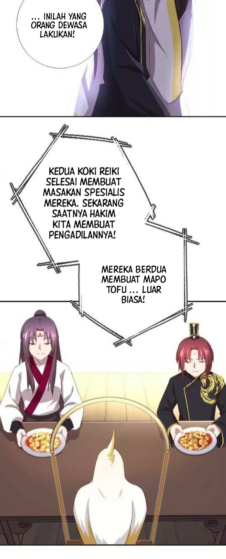 Holy Chef Crazy Empress Chapter 102 Gambar 13