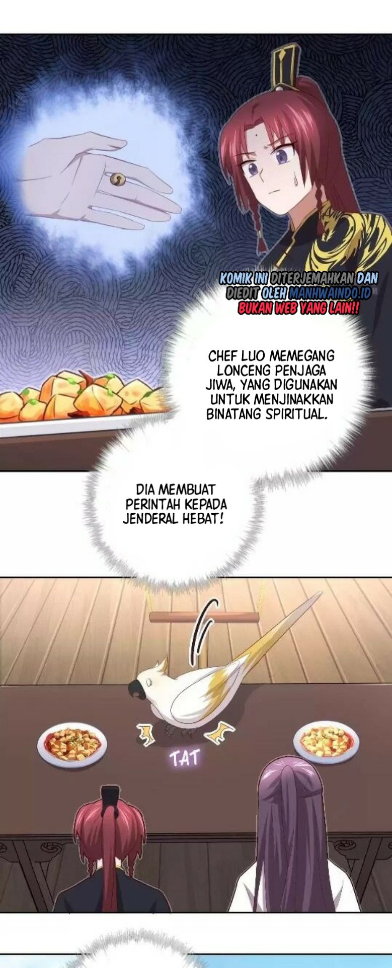 Holy Chef Crazy Empress Chapter 102 Gambar 14