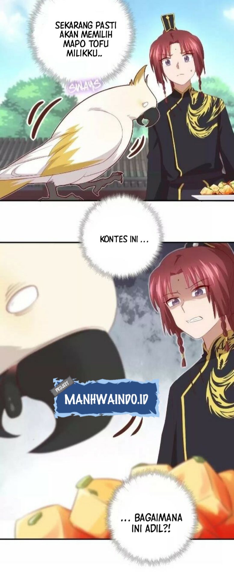 Holy Chef Crazy Empress Chapter 102 Gambar 15